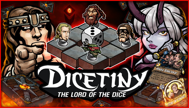 DICETINY: The Lord of the Dice
