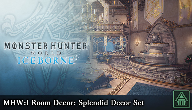 Monster Hunter World: Iceborne - Dekoracje wewnętrzne MHW:I: Wspaniały zestaw dekoracji