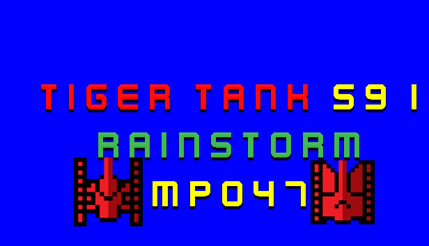 Tiger Tank 59 Ⅰ Rainstorm MP047