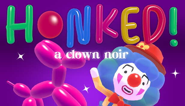 Honked: a clown noir