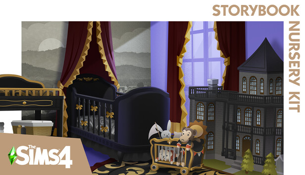 The Sims™ 4 Bajkowy pokoik Kolekcja