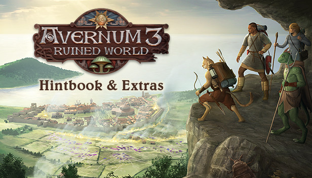 Avernum 3 Hintbook and Bonuses