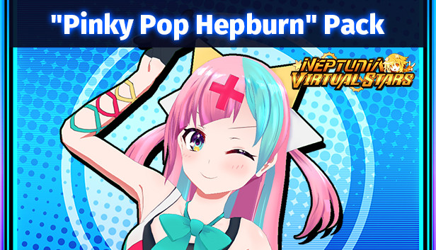 Neptunia Virtual Stars - Pinky Pop Hepburn Pack