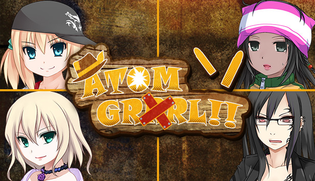 ATOM GRRRL!!