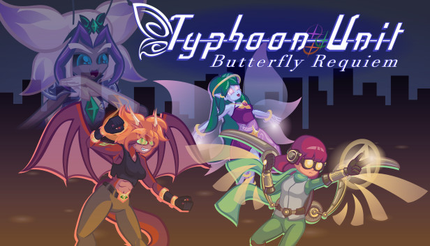 Typhoon Unit ~ Butterfly Requiem