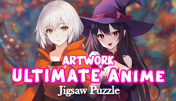 Ultimate Anime Jigsaw Puzzle - Artwork