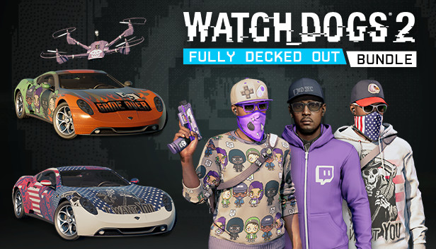 Watch_Dogs® 2 - Fully Decked Out Bundle