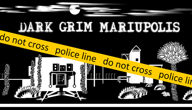 Dark Grim Mariupolis