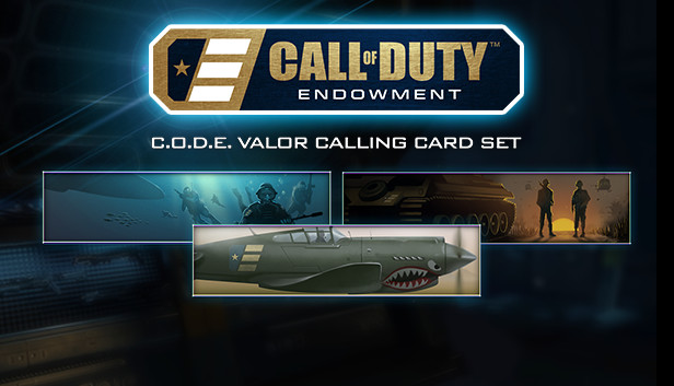 Call of Duty®: Black Ops III - C.O.D.E. Valor Calling Cards