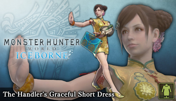 Monster Hunter: World - Zgrabna krótka sukienka Przewodniczki