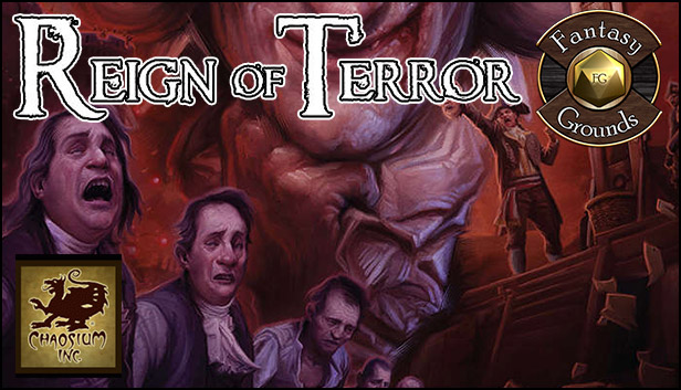 Fantasy Grounds - Reign of Terror (CoC7E)