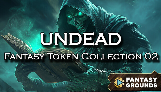 Fantasy Grounds - Fantasy Token Collection - Undead 02