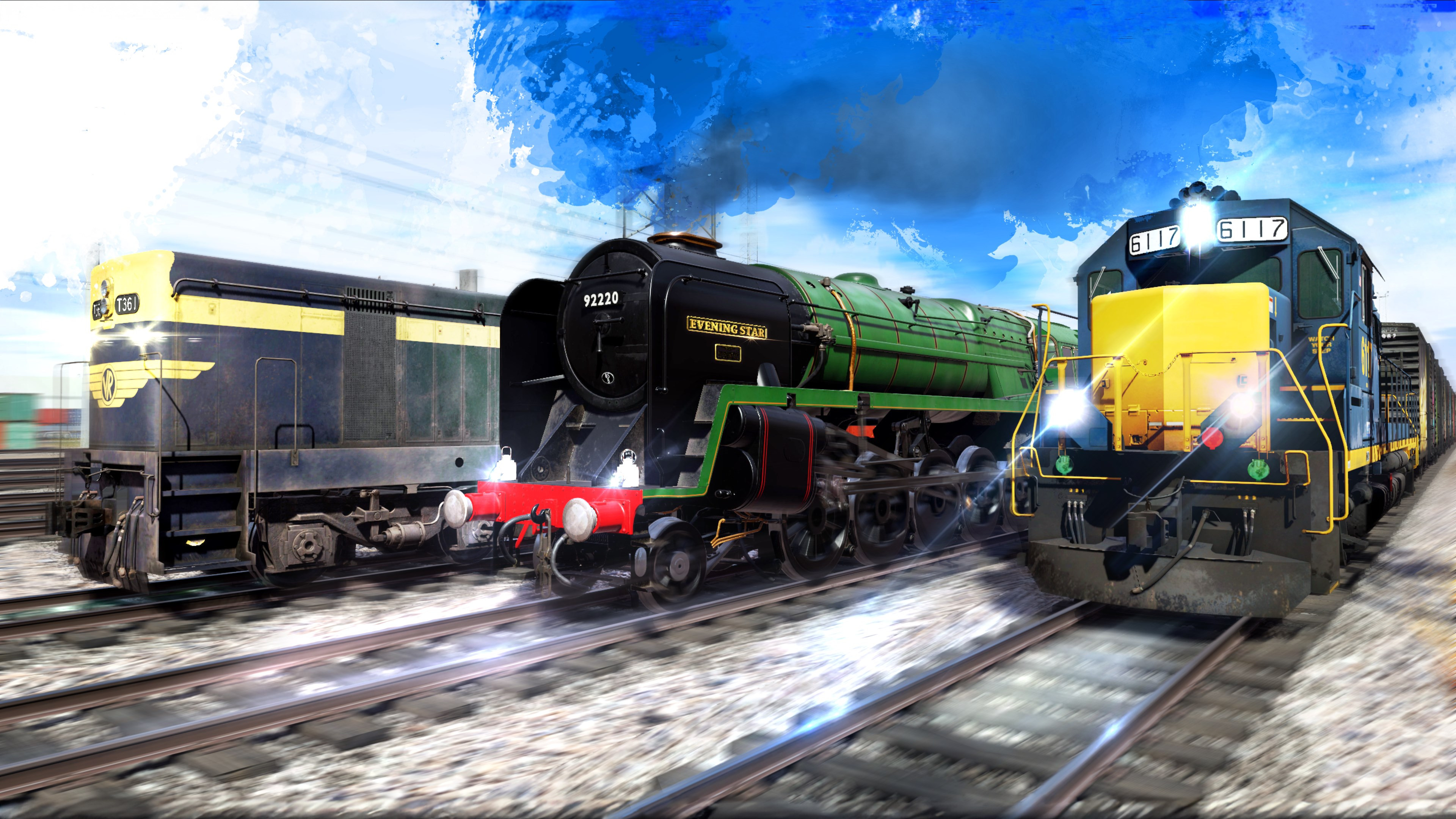 Trainz Simulator: World Tour