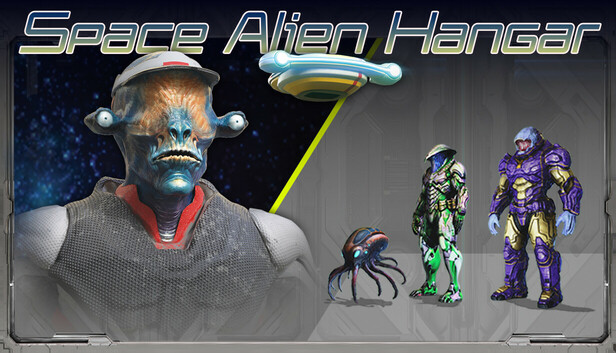 Space Alien Hangar