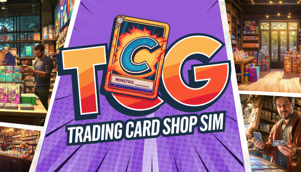 TCG Trading Card Shop Sim