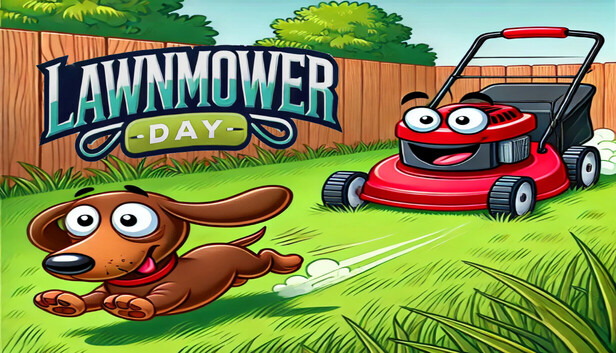 Lawnmower Day