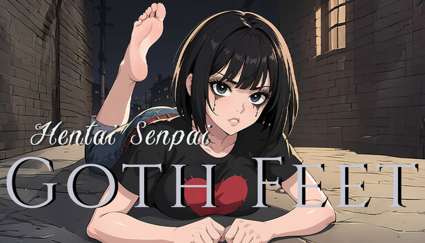 Hentai Senpai: Goth Feet