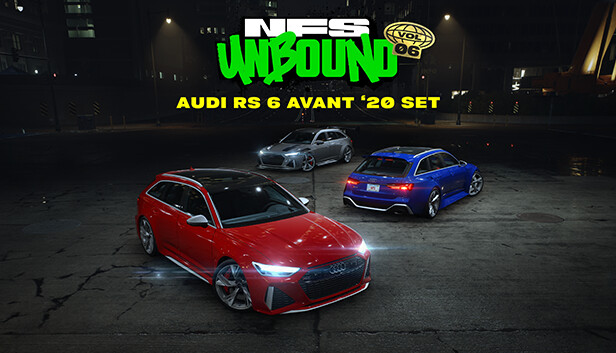 Need for Speed™ Unbound – zestaw Audi RS 6 Avant '20