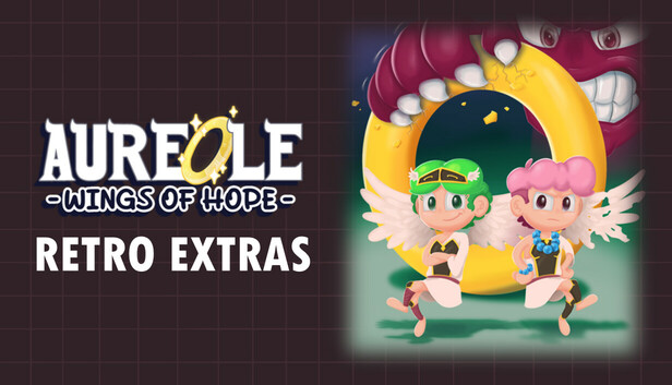 Aureole - Wings of Hope Retro Extras