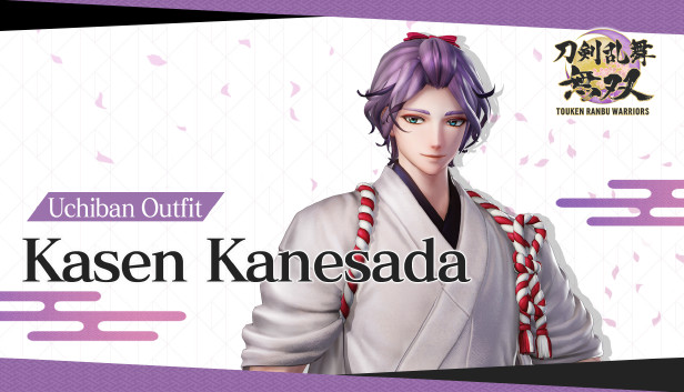 Touken Ranbu Warriors - Uchiban Outfit "Kasen Kanesada"