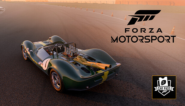 Forza Motorsport Car Pass
