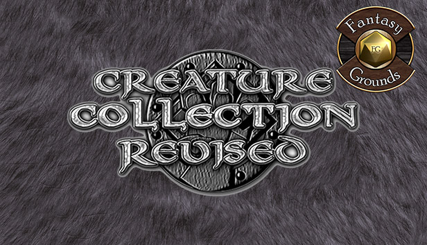 Fantasy Grounds - Creature Collection Revised (PFRPG)