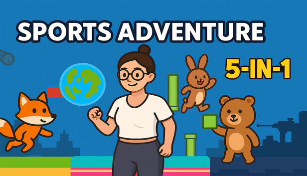 Sports Adventure：5 in 1