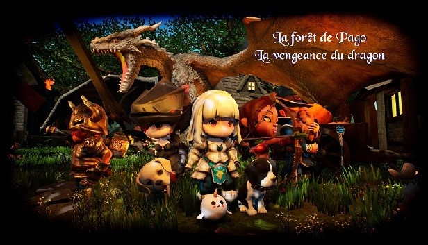 LA FORET DE PAGO : LA VENGEANCE DU DRAGON
