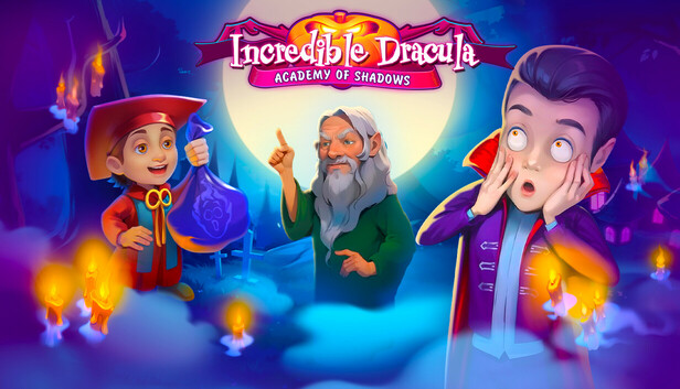 Incredible Dracula: Academy of Shadows