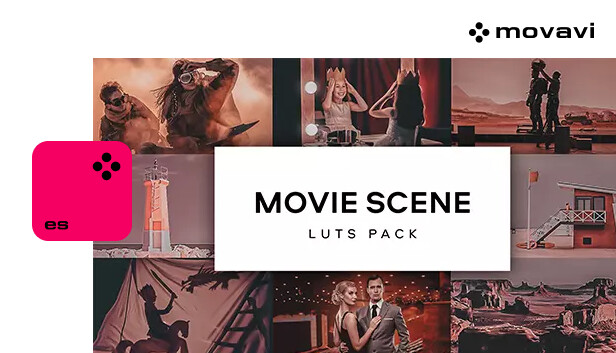 Movavi Video Editor 2024 - Movie Scene LUTs Pack