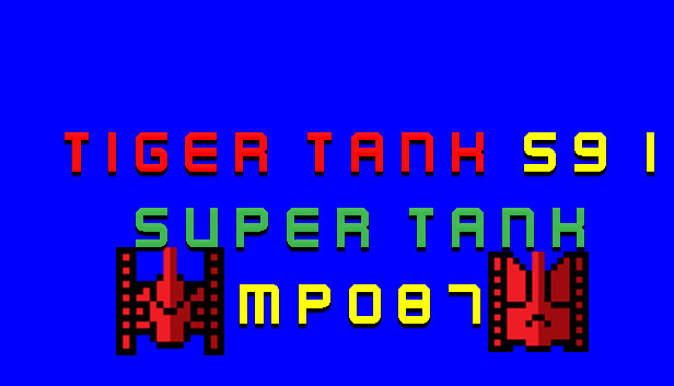 Tiger Tank 59 Ⅰ Super Tank MP087
