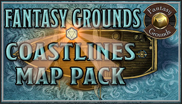 Fantasy Grounds - FG Coastlines Map Pack
