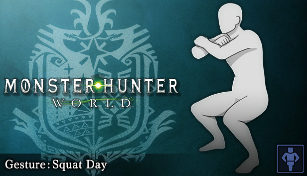 Monster Hunter: World - Gest: dzień przysiadów