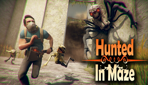 Hunted in maze