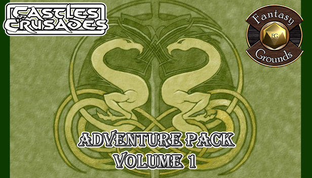Fantasy Grounds - Castles & Crusades Adventure Pack Volume 1 (C&C)
