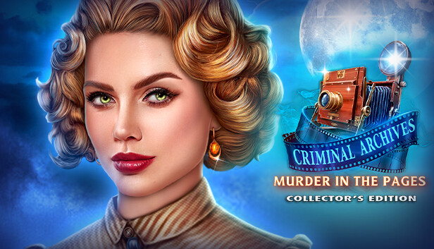 Criminal Archives: Murder in the Pages Collector's Edition