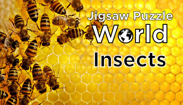 Jigsaw Puzzle World - Insects