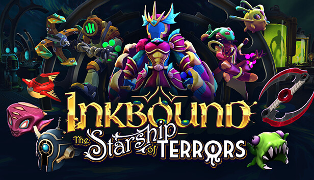 Inkbound - Supporter Pack: The Starship of Terrors