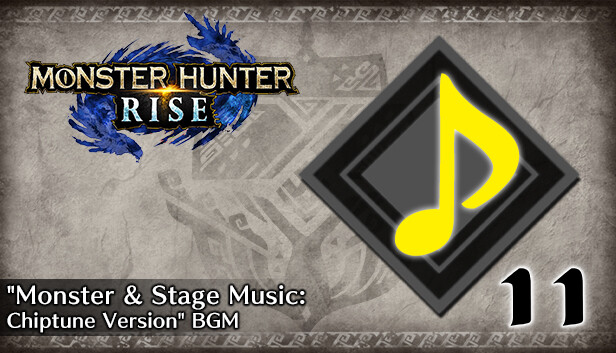 Monster Hunter Rise - Muzyka „Monster & Stage Music: Chiptune Version”