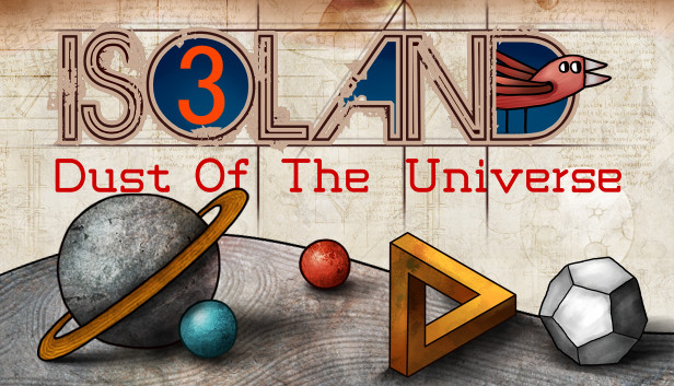 ISOLAND3: Dust of the Universe