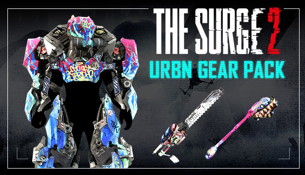 The Surge 2 - URBN Gear Pack