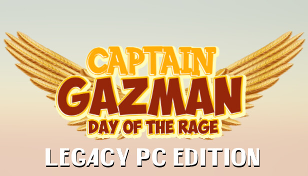 Captain Gazman Day Of The Rage - Legacy PCs Edition