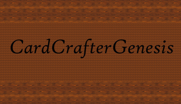 Card Crafter Genesis