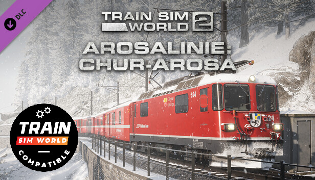 Train Sim World® 4 Compatible: Arosalinie: Chur - Arosa Route Add-On