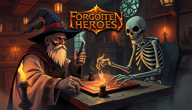 Forgotten Heroes: Roguelike Turn-Based RPG