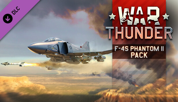 War Thunder - F-4S Phantom II Pack
