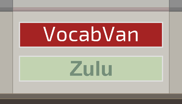 VocabVan - Zulu