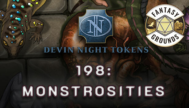 Fantasy Grounds - Devin Night Pack 198: Monstrosities