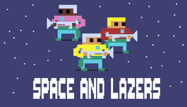 Space and Lazers