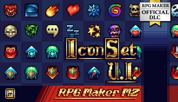 RPG Maker MZ - UI Icon Set